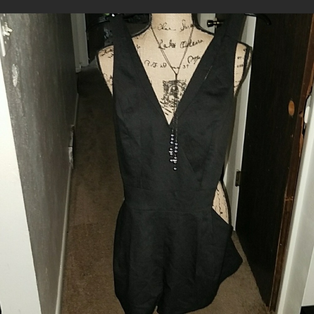 Black Romper